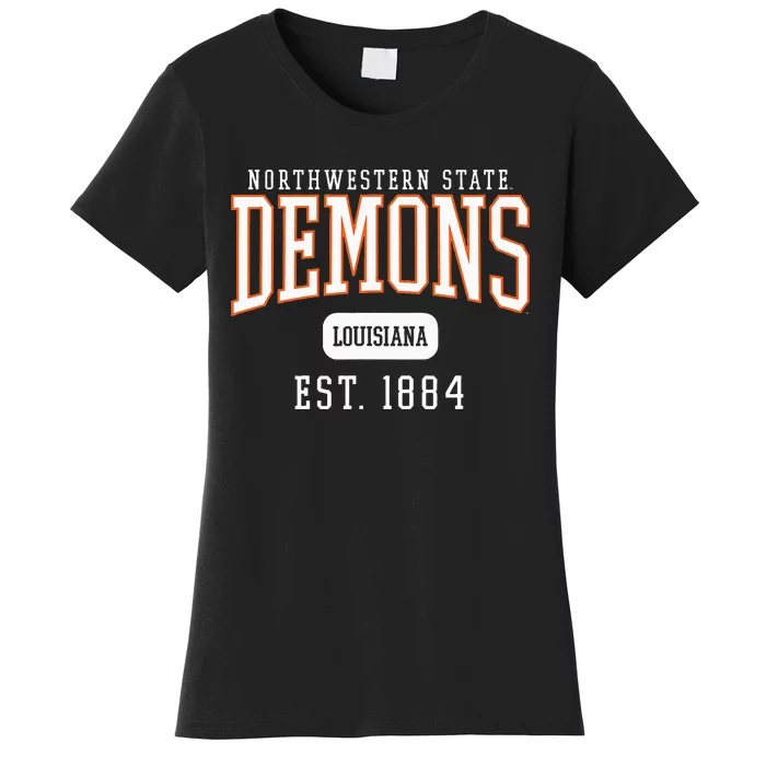 Northwestern State University Nsu Demons Est. Date Women's T-Shirt