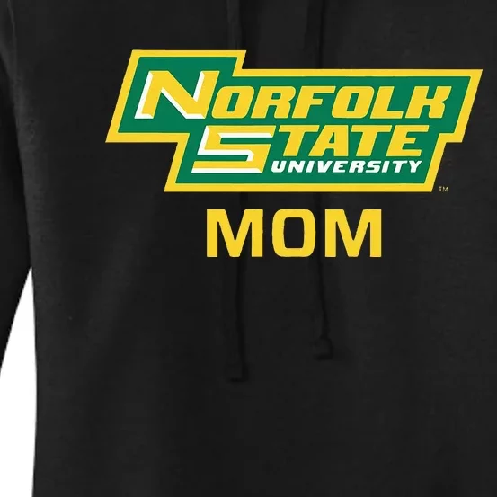 Norfolk State University Spartans Mom Women's Pullover Hoodie