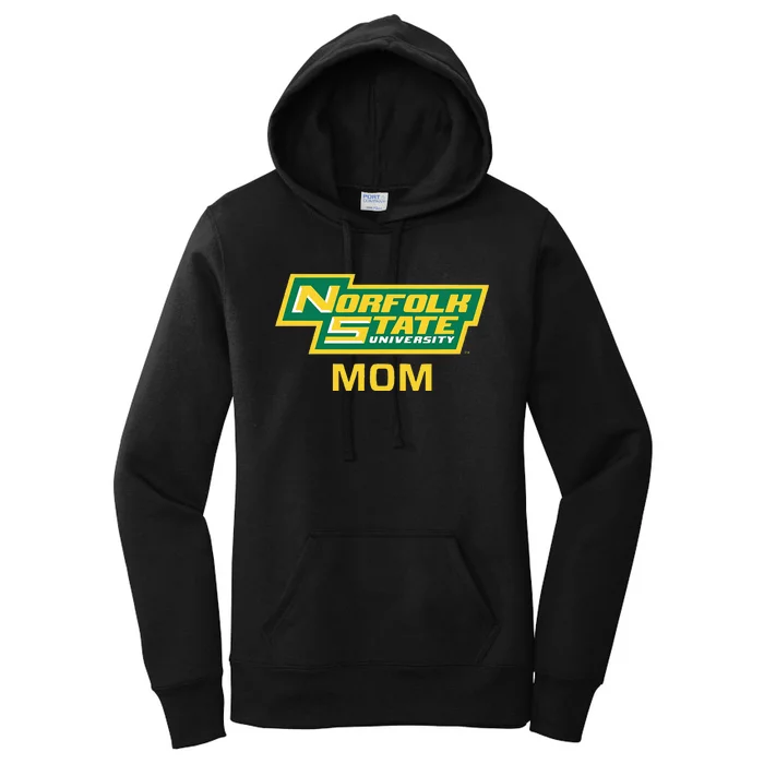 Norfolk State University Spartans Mom Women's Pullover Hoodie