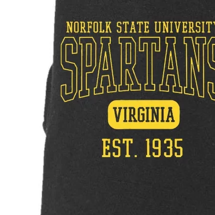 Norfolk State University Spartans Est. Date Doggie 3-End Fleece Hoodie