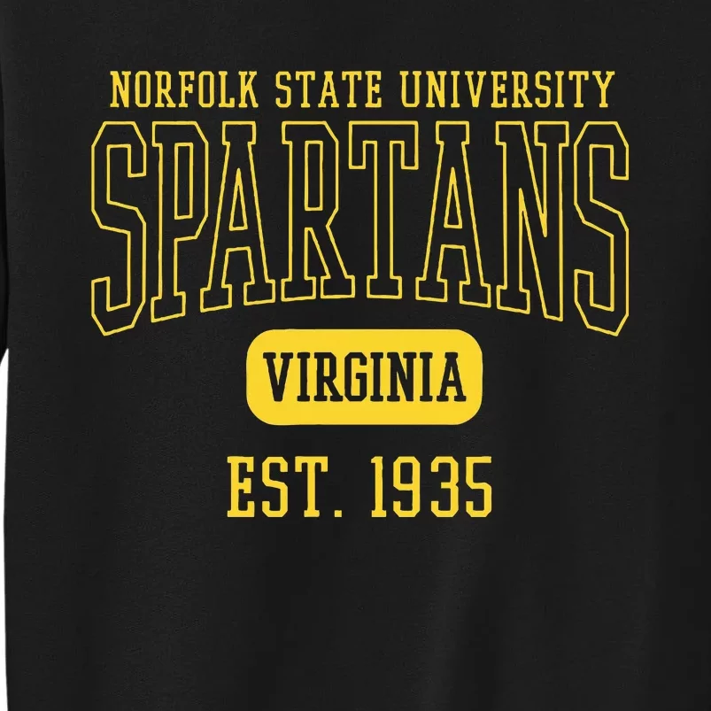 Norfolk State University Spartans Est. Date Sweatshirt