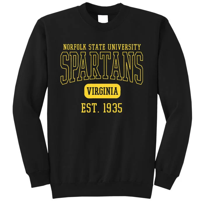 Norfolk State University Spartans Est. Date Sweatshirt