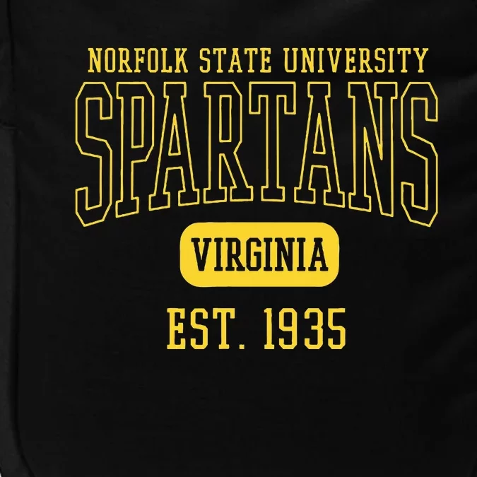 Norfolk State University Spartans Est. Date Impact Tech Backpack