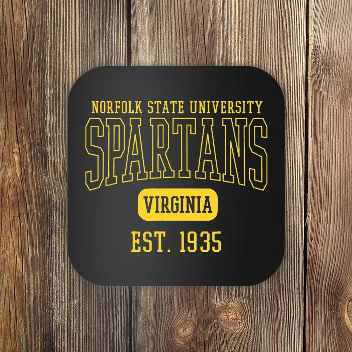 Norfolk State University Spartans Est. Date Coaster