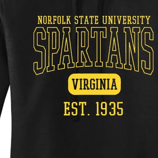 Norfolk State University Spartans Est. Date Women's Pullover Hoodie