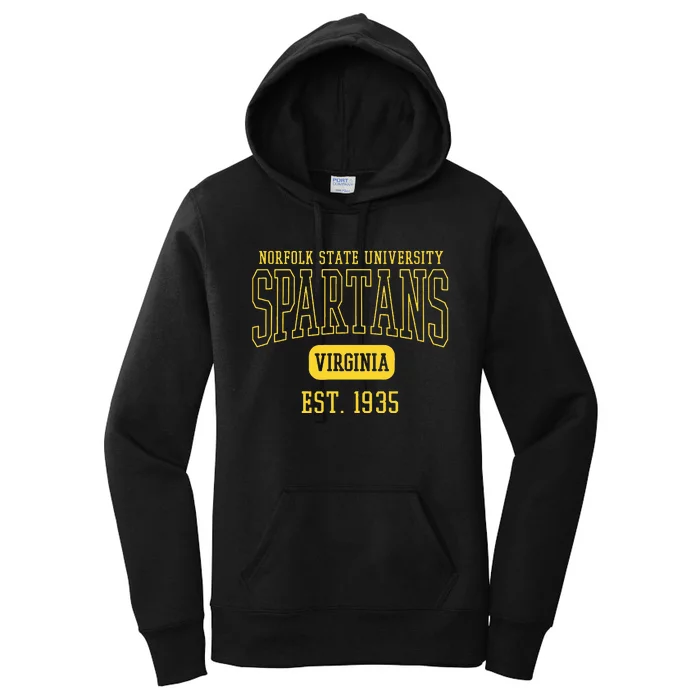 Norfolk State University Spartans Est. Date Women's Pullover Hoodie