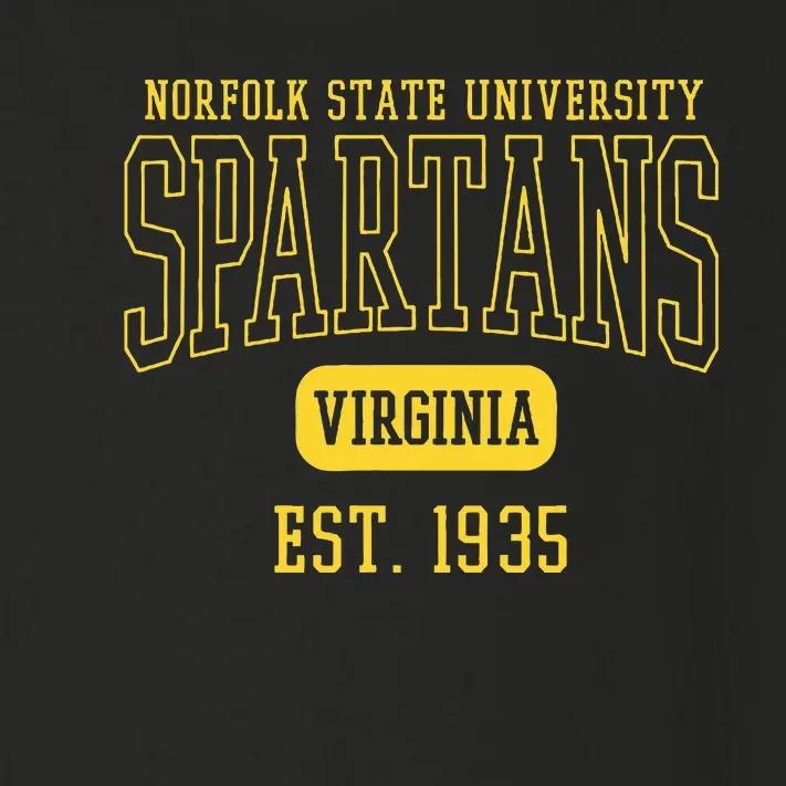 Norfolk State University Spartans Est. Date Toddler Long Sleeve Shirt