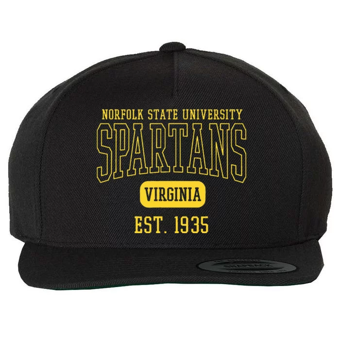 Norfolk State University Spartans Est. Date Wool Snapback Cap