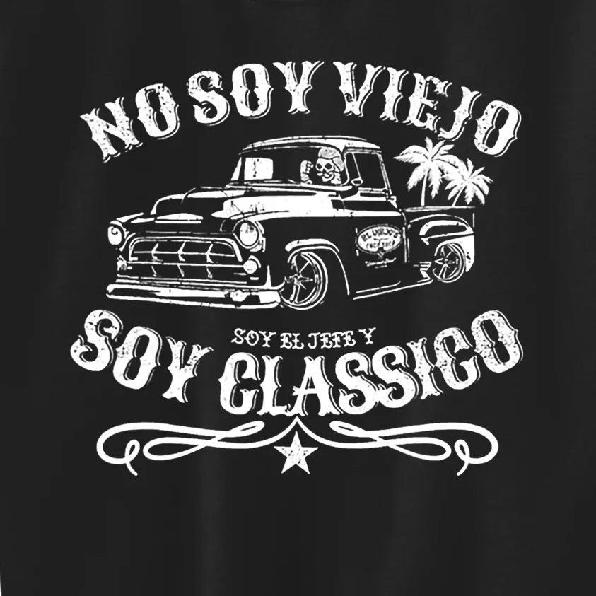 No Soy Viejo Soy Classico Kids Sweatshirt