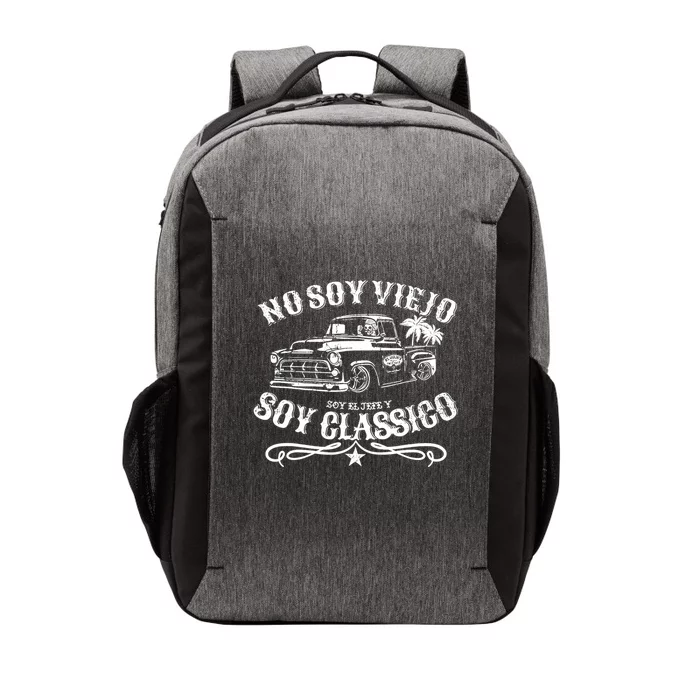 No Soy Viejo Soy Classico Vector Backpack