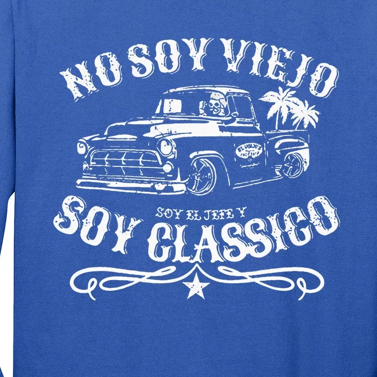 No Soy Viejo Soy Classico Long Sleeve Shirt