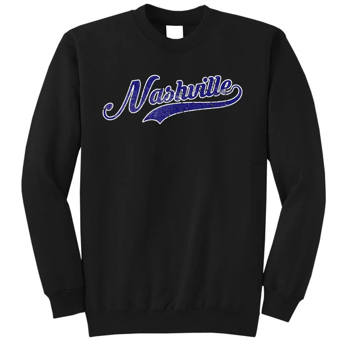 Nashville Soccer Vintage Fan Sweatshirt