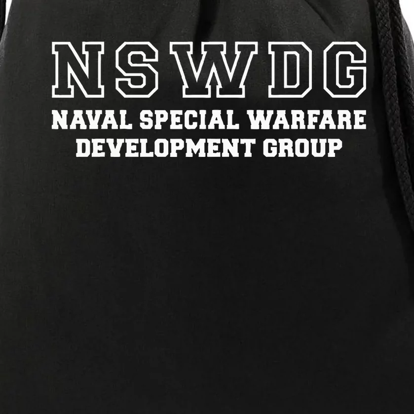 Naval Special Warfare Development Group Drawstring Bag