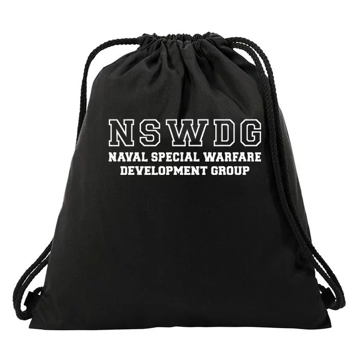 Naval Special Warfare Development Group Drawstring Bag