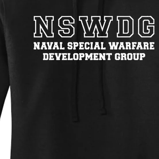 Naval Special Warfare Development Group Women's Pullover Hoodie