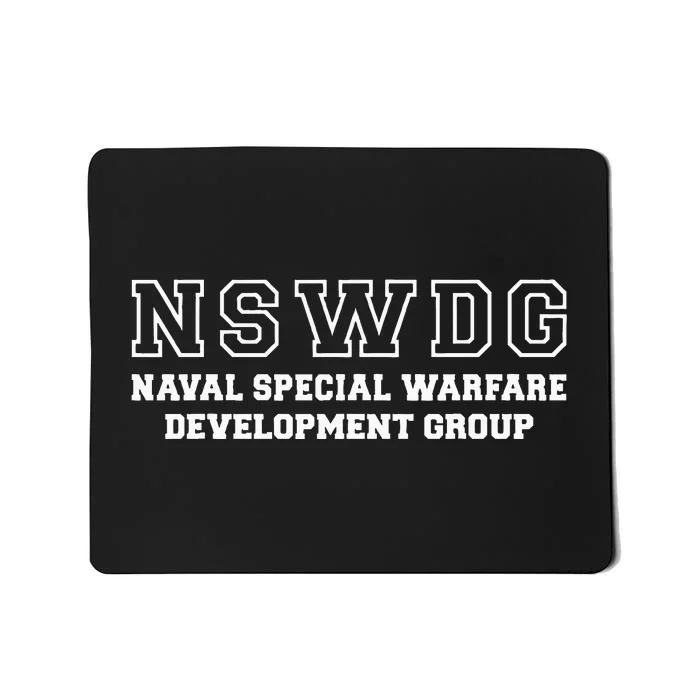 Naval Special Warfare Development Group Mousepad