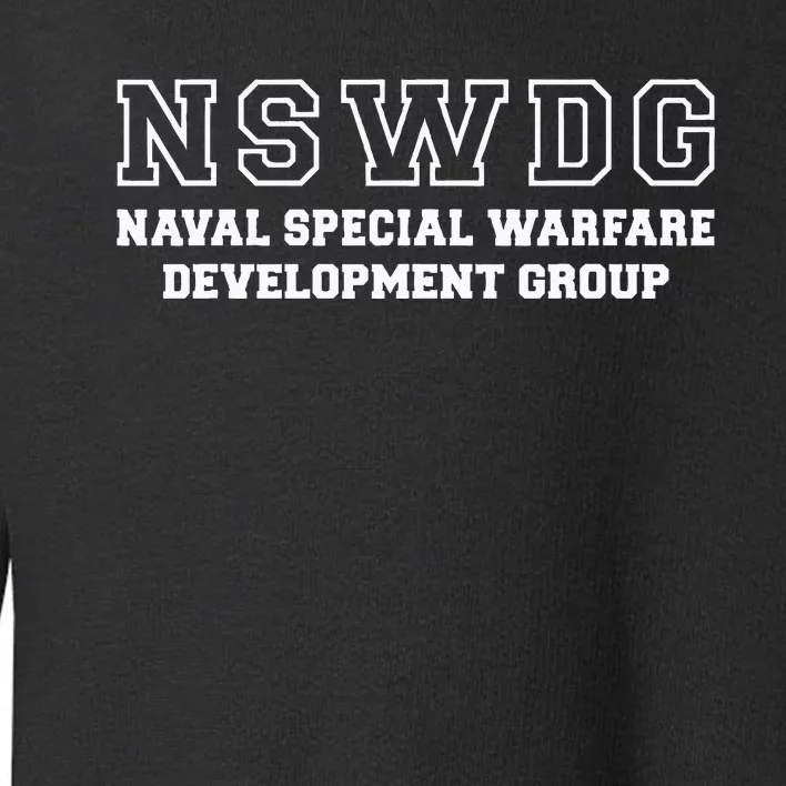 Naval Special Warfare Development Group Toddler Sweatshirt