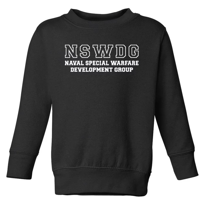 Naval Special Warfare Development Group Toddler Sweatshirt