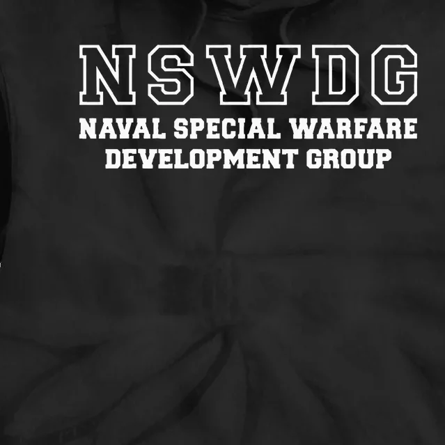 Naval Special Warfare Development Group Tie Dye Hoodie