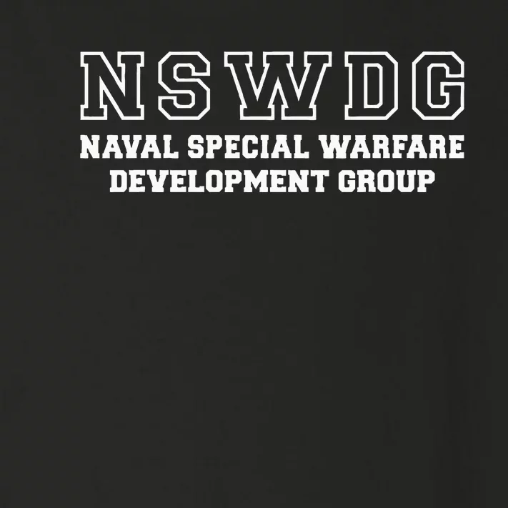 Naval Special Warfare Development Group Toddler Long Sleeve Shirt