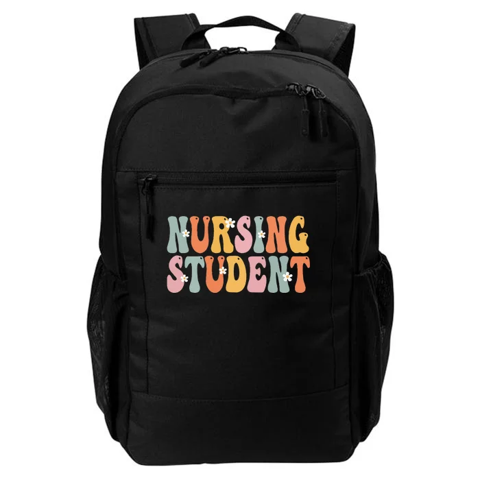 Nursing Student Week Groovy Appreciation Day For Women Work Daily Commute Backpack