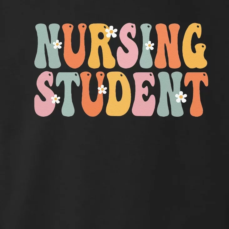 Nursing Student Week Groovy Appreciation Day For Women Work Toddler Hoodie