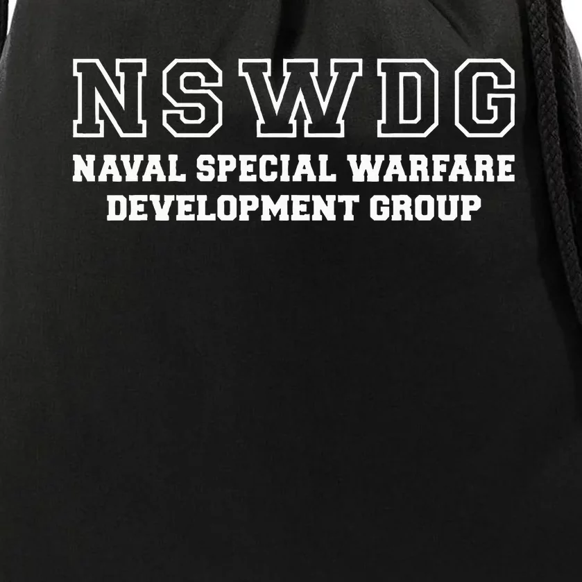 . Naval Special Warfare Development Drawstring Bag