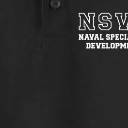 . Naval Special Warfare Development Dry Zone Grid Performance Polo