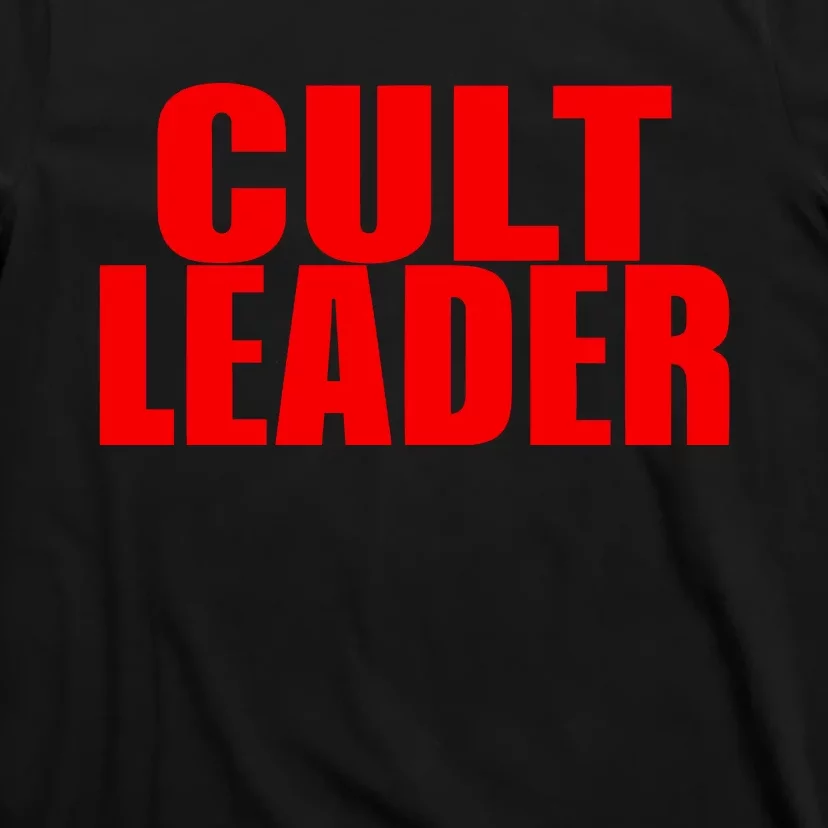 Nao Seych Wearing Cult Leader T-Shirt