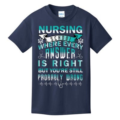 Funny Nurse Quotes Kids T-shirts | TeeShirtPalace
