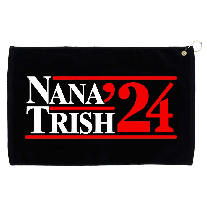 Nana & Trish 2024 Grommeted Golf Towel