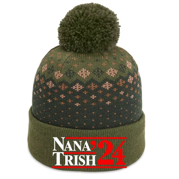 Nana & Trish 2024 The Baniff Cuffed Pom Beanie