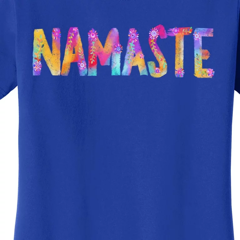 Namaste Tee And Tropical Summer Fun Chill Feel Gift Women's T-Shirt