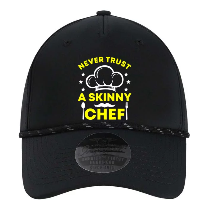 Never Trust A Skinny Chef Performance The Dyno Cap