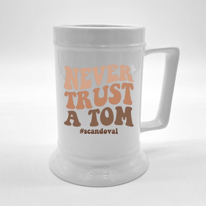 Never Trust A Tom Vanderpump Rules Team Ariana Front & Back Beer Stein