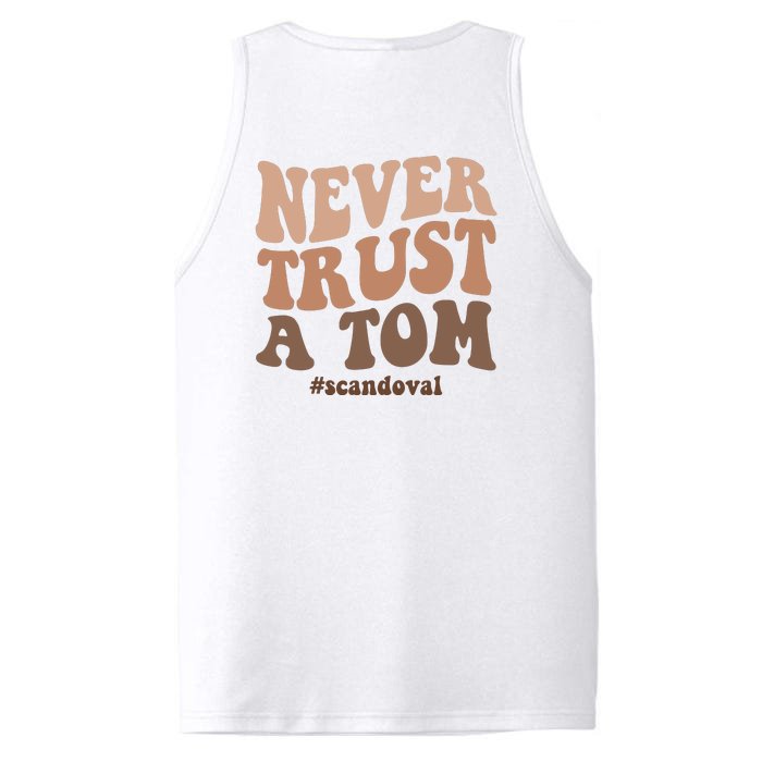 Never Trust A Tom Vanderpump Rules Team Ariana Front & Back Performance Tank