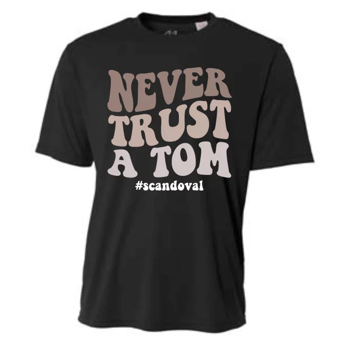 Never Trust A Tom Vanderpump Rules Team Ariana Cooling Performance Crew T-Shirt