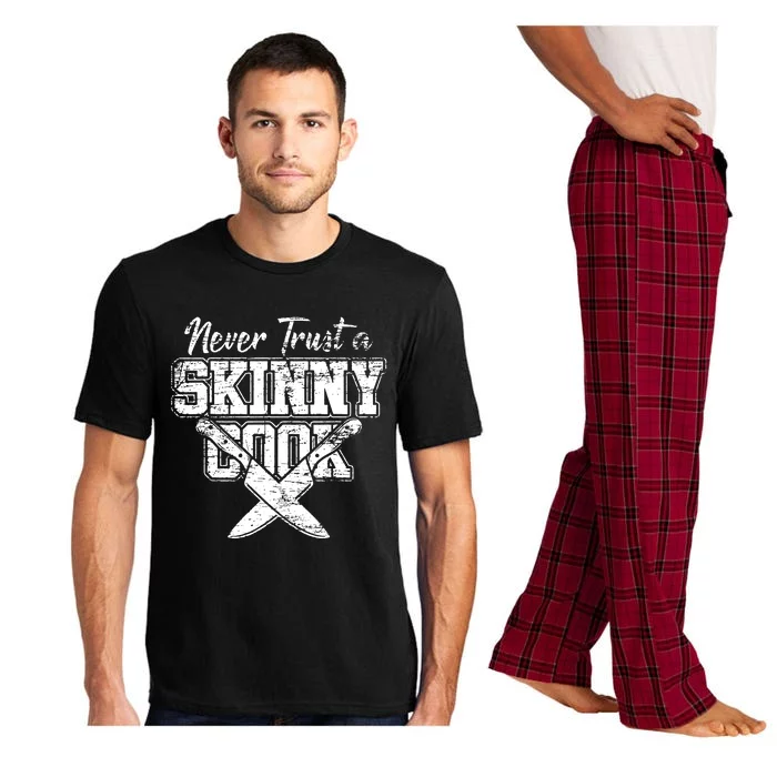 Never Trust A Skinny Cook Pajama Set