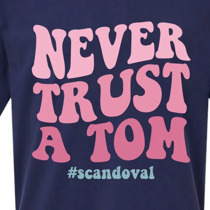 Never Trust A Tom Scandoval Sueded Cloud Jersey T-Shirt