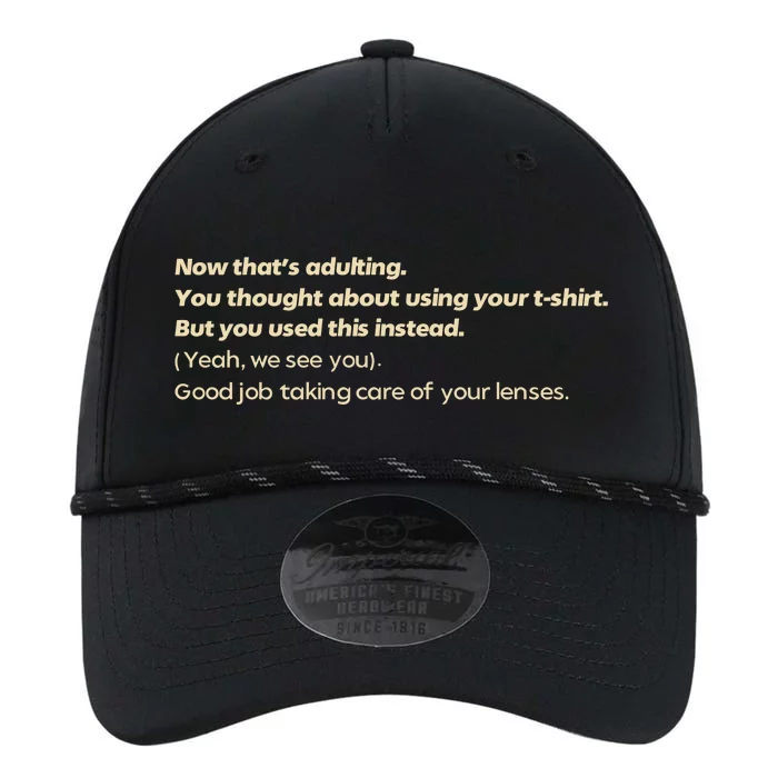 Now ThatS Adulting You Thought About Using Your Performance The Dyno Cap