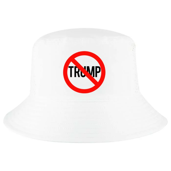 No Trump Anti Trump Cool Comfort Performance Bucket Hat