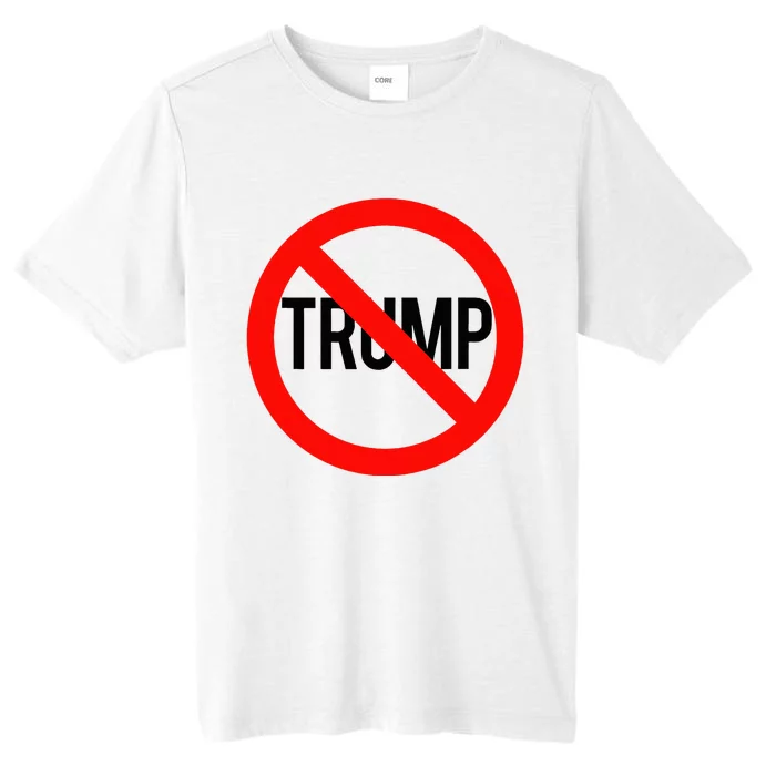 No Trump Anti Trump ChromaSoft Performance T-Shirt