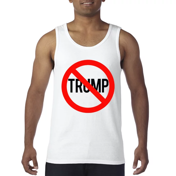 No Trump Anti Trump Tank Top