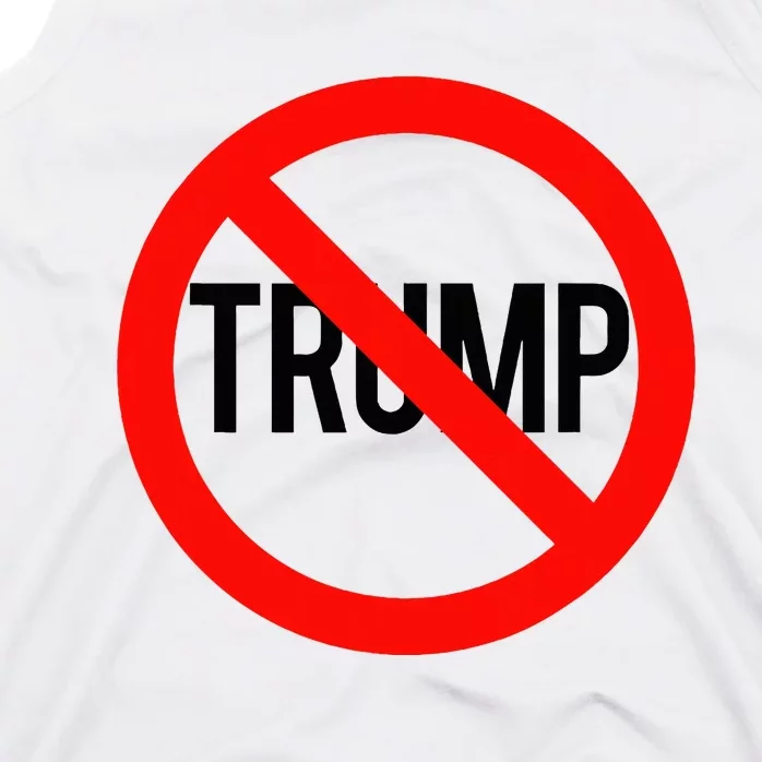 No Trump Anti Trump Tank Top