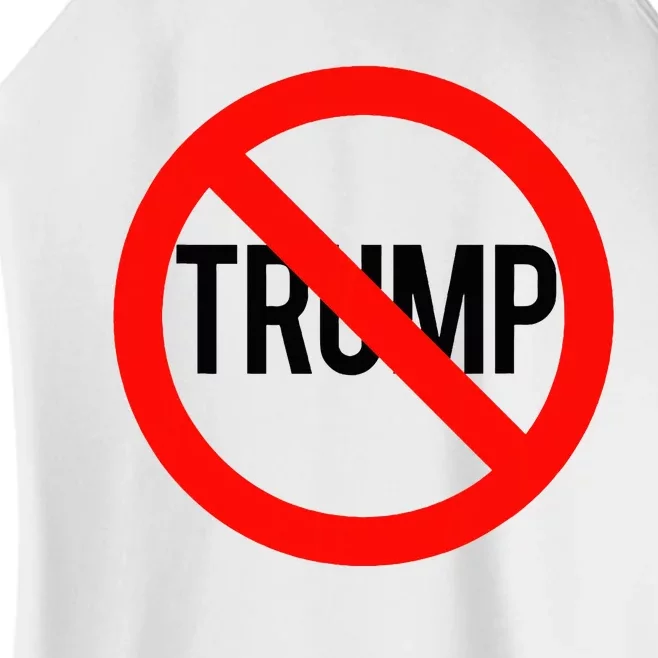 No Trump Anti Trump Women’s Perfect Tri Rocker Tank