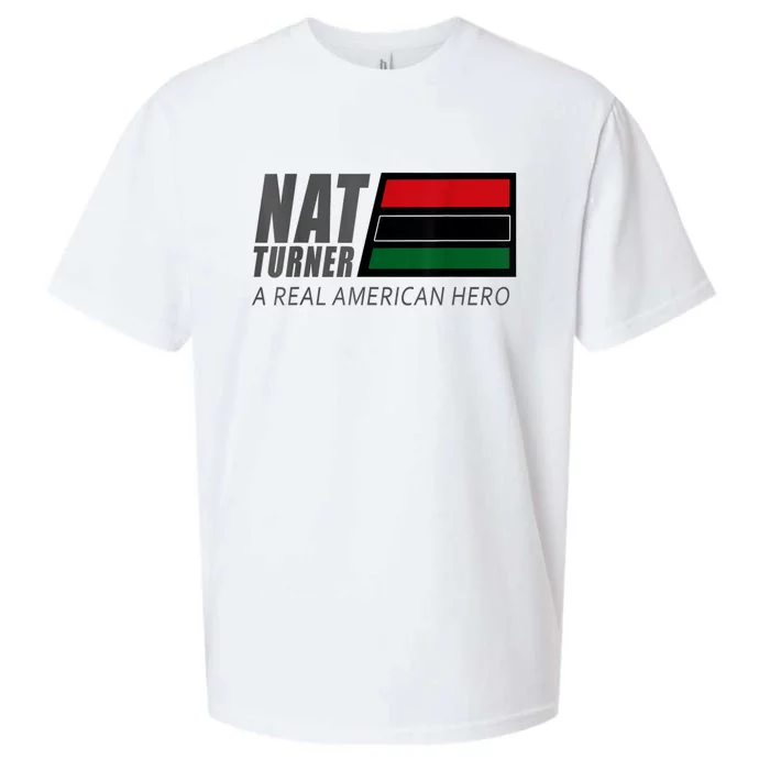 Nat Turner A Real American Hero Sueded Cloud Jersey T-Shirt