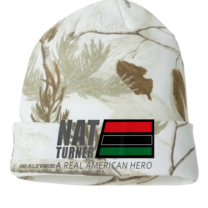 Nat Turner A Real American Hero Kati - 12in Camo Beanie