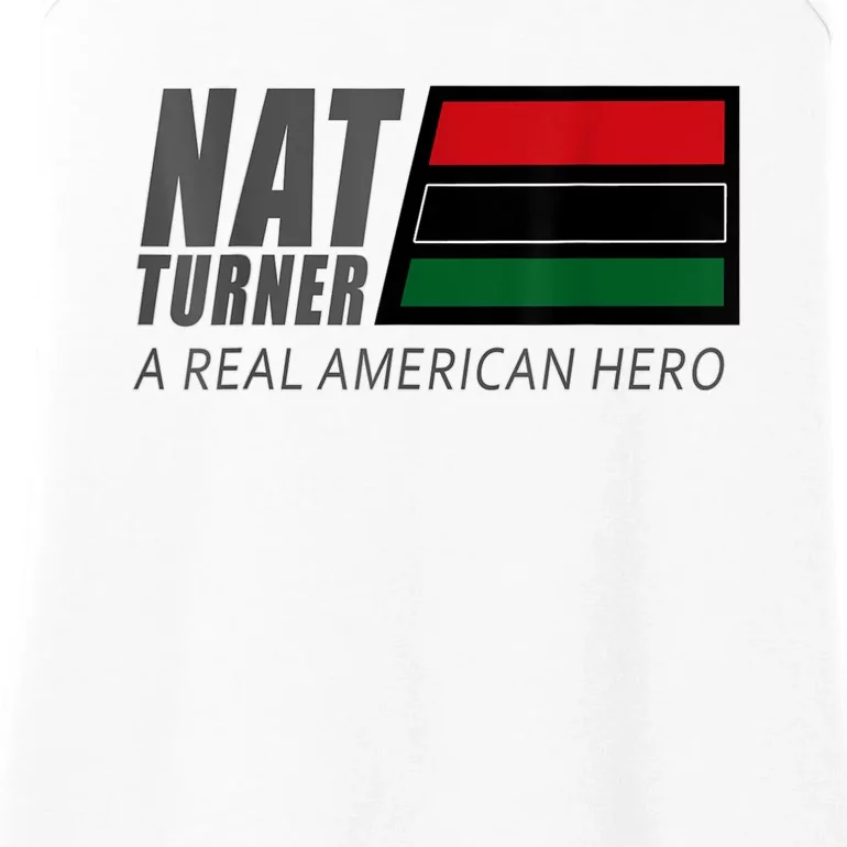 Nat Turner A Real American Hero Ladies Essential Tank