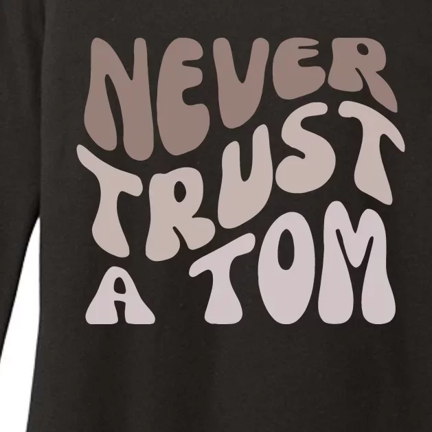 Never Trust A Tom Vanderpump Rules Team Ariana Womens CVC Long Sleeve Shirt