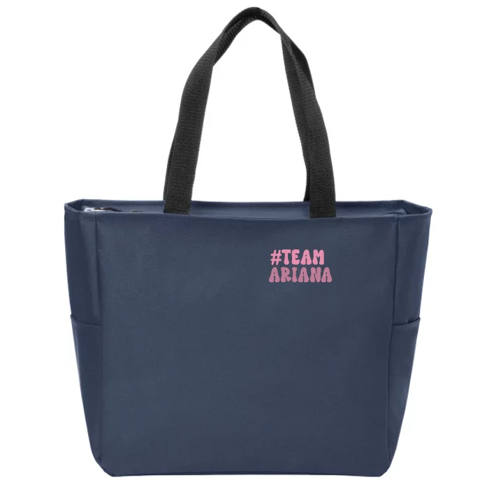 Never Trust A Tom Scandoval Zip Tote Bag